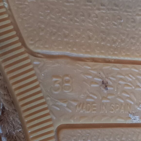 Espadrilles Garraf - Crochet White Navy Blue VISCATA, size 38 (8) - Picture 3 of 8